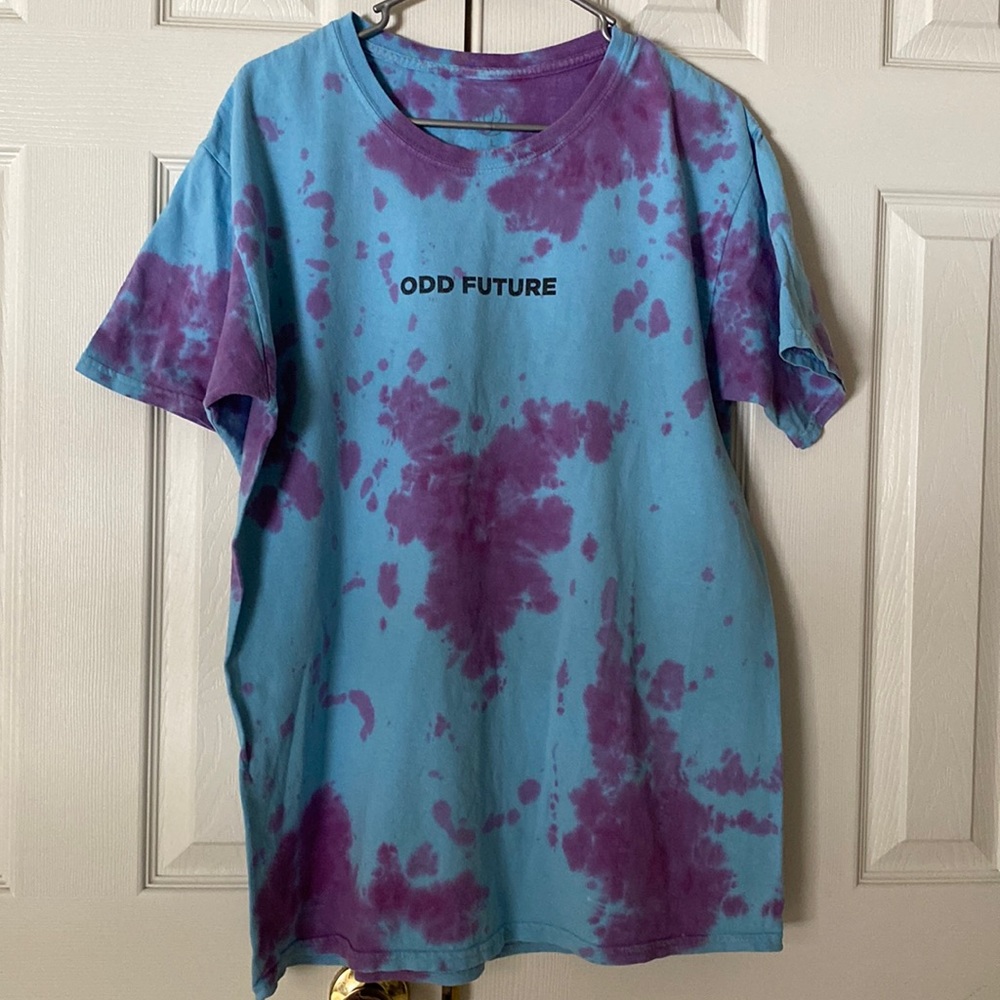 Odd Future Tie Dye Donut Tee